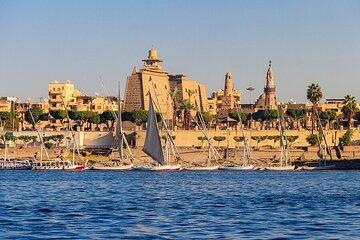 Luxor Sunset Felucca and Night Tour