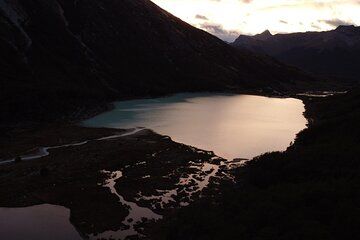 Sunset Emerald Lagoon Hiking with Mountain Dinner