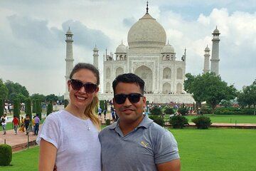 Taj Mahal & Agra Day trip by Gatimaan Express with Lunch