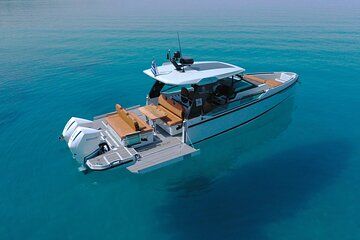 Messinia Half-Day Private Yacht Cruise (Kardamyli, Foneas)