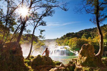 Private Shore Tour: Krka Waterfalls & Charming Skradin