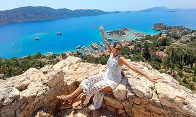 Kas to Kekova Sail, Swim and Snorkel Adventure Tour
