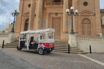 Discover Malta by Tuk Tuk Mdina Tour