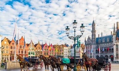 Holiday taxi private direct transfer from Eindhoven to Bruges