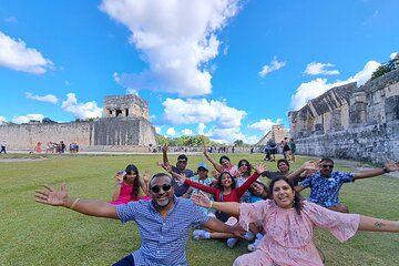 Chichen Itza Tour with Cenote and Food from Valladolid Yucatan