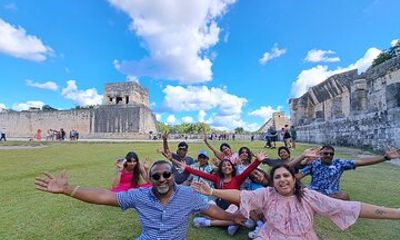 Guided Chichen Itza Tour with 3 Cenotes & Lunch from valladolid