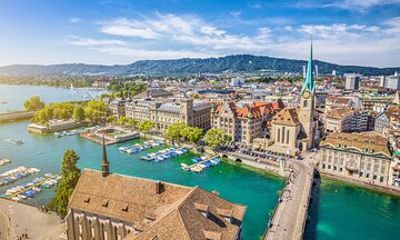Private direct transfer in the Alps from Verbier to Zurich