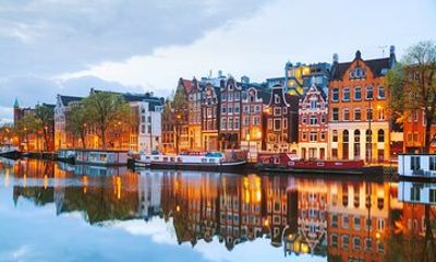 Private transfer: Vlissingen to Amsterdam, 2h stop in Rotterdam