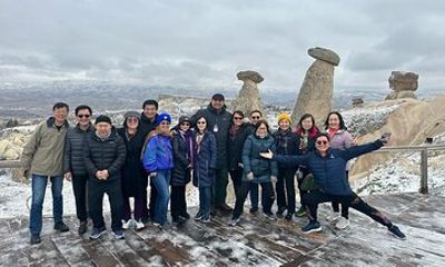 2-Day Cappadocia Trip Including Balloon Ride & Horseback Ride