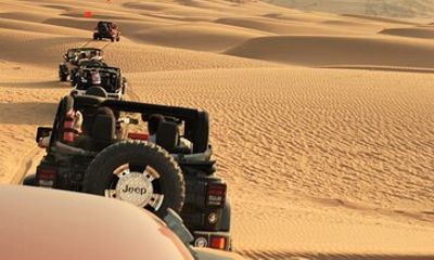 Dune Bashing Private Trip in Jeddah