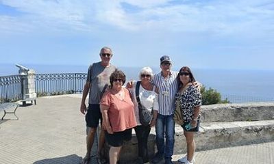 From Messina Savoca and Taormina tour