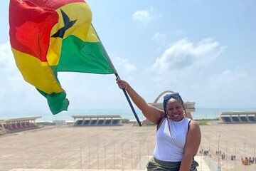 2 Days Guided Historic Accra City Tour and Cape Coast Tour
