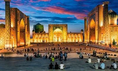 Amazing Central Asia