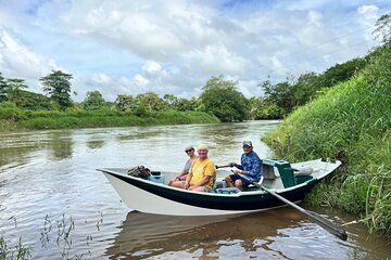Half Day Scenic Wildlife River Float in Costa Rica