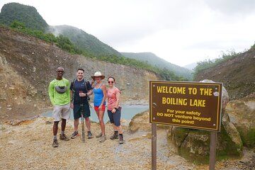 Boiling Lake Expedition in Dominica