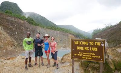 Boiling Lake Expedition in Dominica