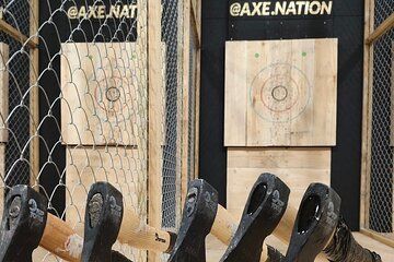 Private Axe Throwing Session in Katowice