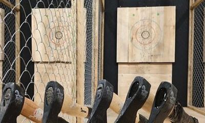 Private Axe Throwing Session in Katowice