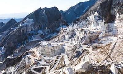 Marble Quarries with Lardo & Wine Tasting from Carrara cruiseport