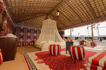 Heritage Safari Experience with Overnight Bedouin Tent Retreat