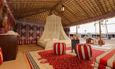 Heritage Safari Experience with Overnight Bedouin Tent Retreat