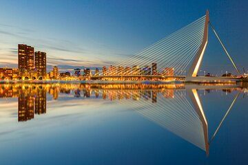 Private transfer: Vlissingen to Amsterdam, 2h stop in Kinderdijk