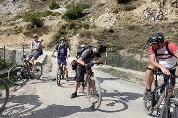 Mountain Biking Around the Hills of Tirana