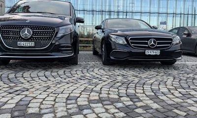 Verbier to Zurich Airport ZRH Private Departure transfer