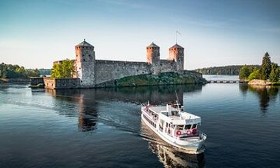 Sightseeing Cruise Tour Around the City of Savonlinna