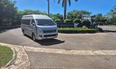 Transfer from Liberia Airport to Tamarindo