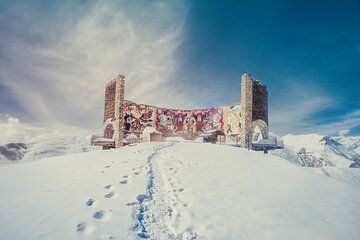 Two Day Caucasus Mountains Tour from Tbilisi