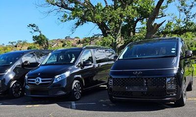 Full Day Chauffer Service from Cape Town