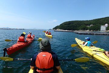 Uninhabited Island Kayak Cruise and Adventure in Seto Inland Sea