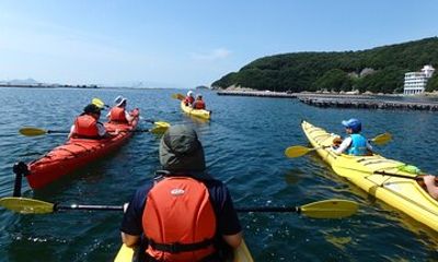Uninhabited Island Kayak Cruise and Adventure in Seto Inland Sea