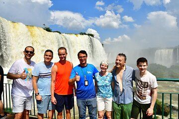 1 Day Iguaçu Falls Tour across Brazil and Argentina
