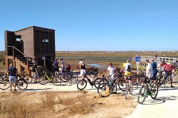 3H Passeio Guiado em Bicicleta no Parque Natural da Ria Formosa
