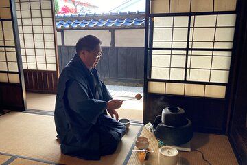 Private Tea Ceremony in a traditional guest house