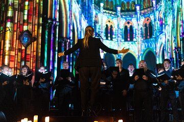 Cathedral DE Strasbourg: Sound and light show - LUMINISCENCE