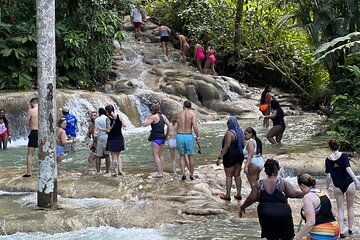 Combo ATV Ride, Zip Line and Swim at Dunn’s River Blue Hole