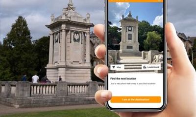 Bournemouth Scavenger Hunt and Sights Self Guided Tour