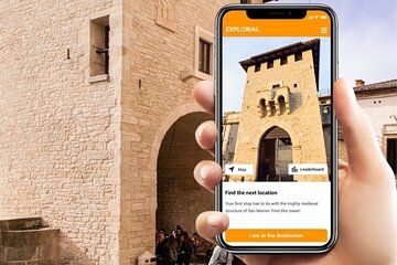 San Marino Scavenger Hunt and Sights Self-Guided Tour