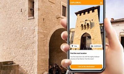 San Marino Self-Guided City Walking Tour & Scavenger Hunt