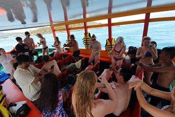 Nha Trang Island Snorkeling BBQ Party and Floating Bar