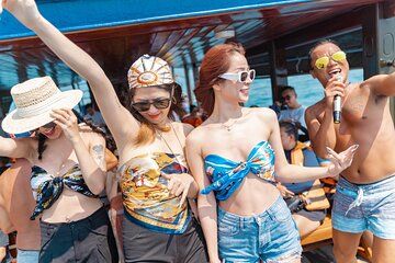 Nha Trang Marine Adventure Snorkeling, BBQ and Floating Bar