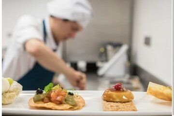 Basque cooking masterclass in professional cooking.