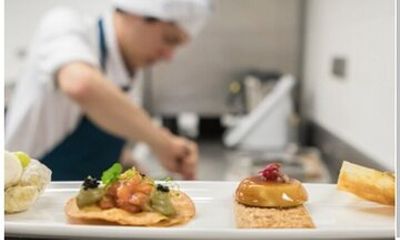 Basque cooking masterclass in professional cooking.