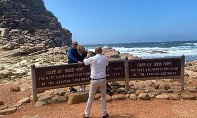 Cape of Good Hope, Penguins & Table Mountain Private Day Tour