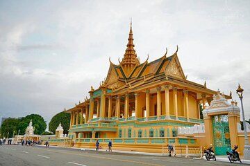 From Sihanoukville: Phnom Penh Day Trip for Cruise Ship Guests