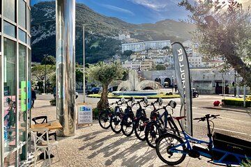 EBike-Gibraltar: Rock the Self-guided Tour with Smartguide App