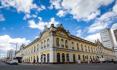Around the Historic Center of Porto Alegre